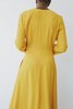 OR Button Up Dress - Mustard - Thumbnail 6