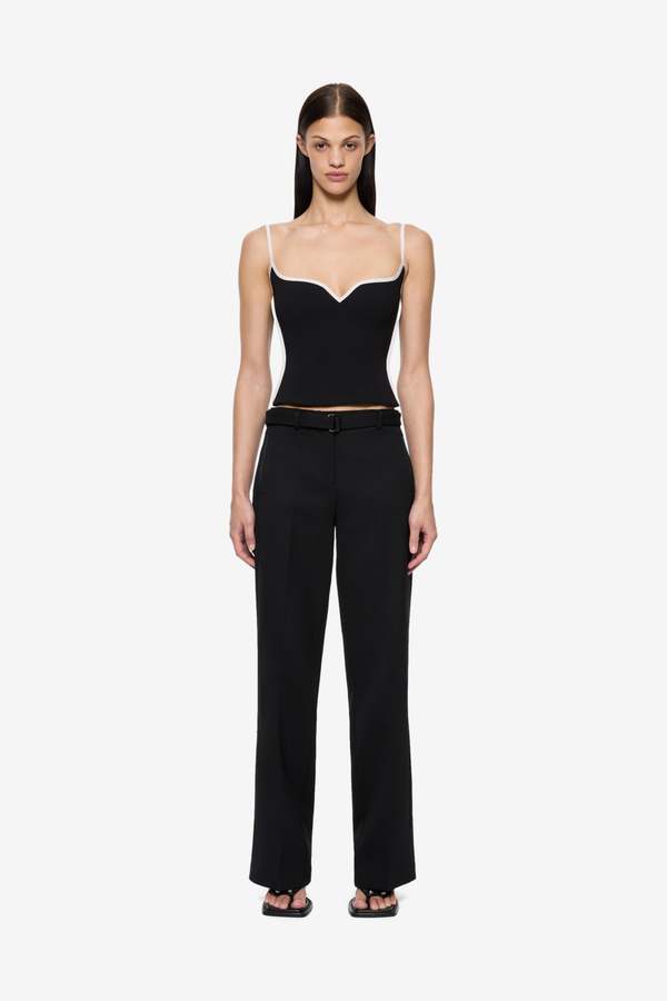 PARIS GEORGIA Heart Singlet PARIS GEORGIA Heart Singlet