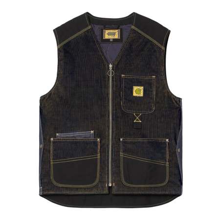 トップス Carhartt WIP COLEWOOD VEST L colewood-vest-black.jpg