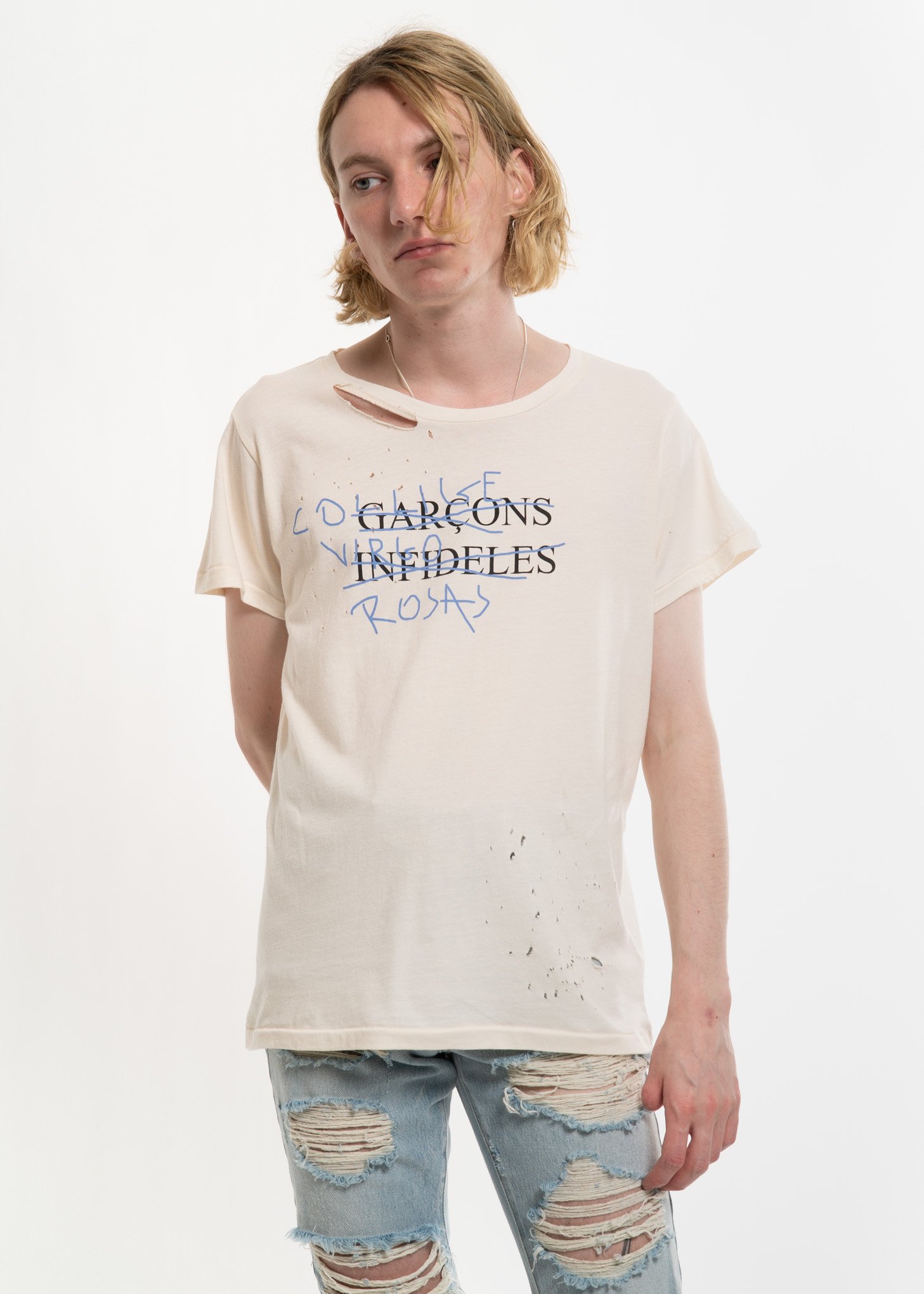 White-Sid-Barre-T-Shirt-