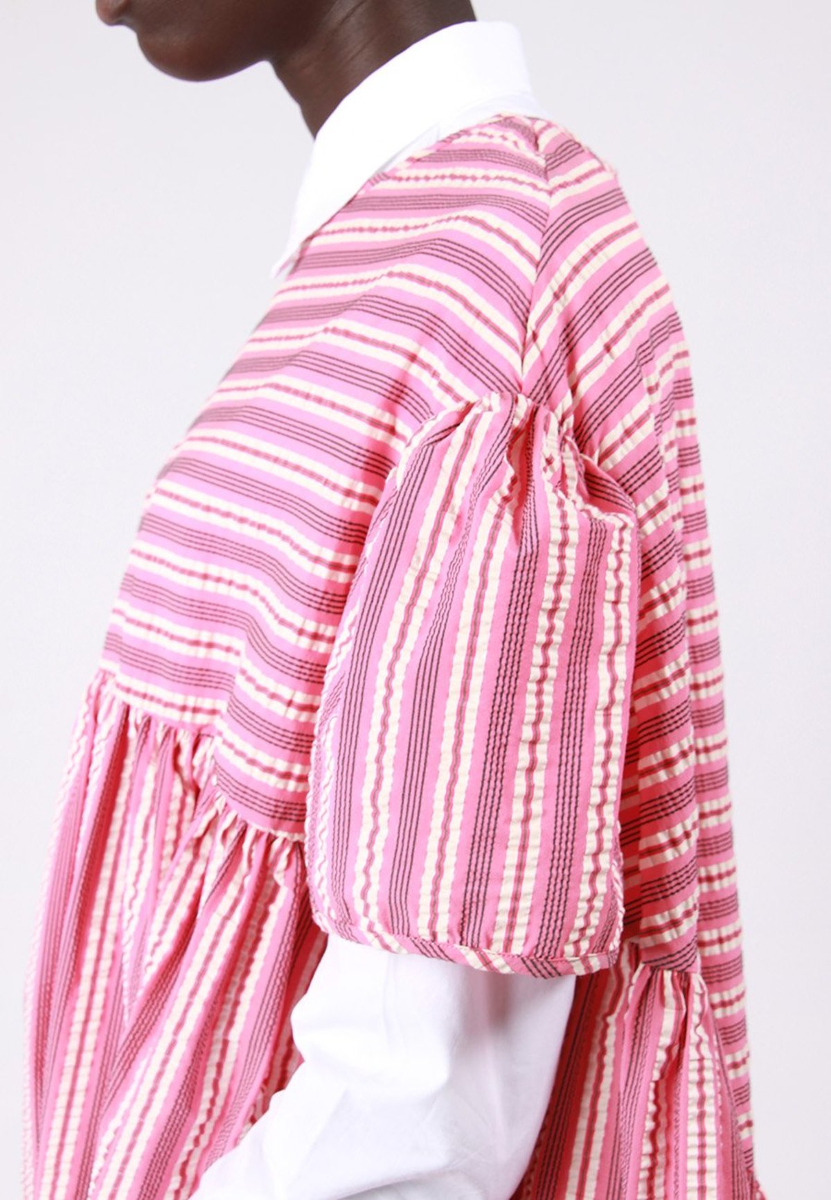 Henrik Vibskov Bon Bon Dress - lipstick pijama | Garmentory