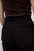 Facettes Studio Bianca Wool Gabardine Pants - Black - Thumbnail 5