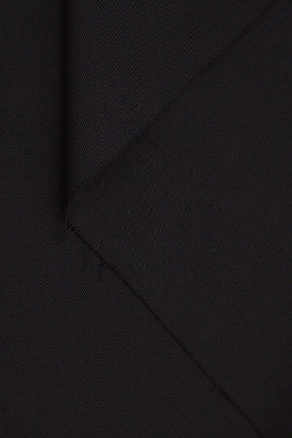 Facettes Studio Bianca Wool Gabardine Pants - Black