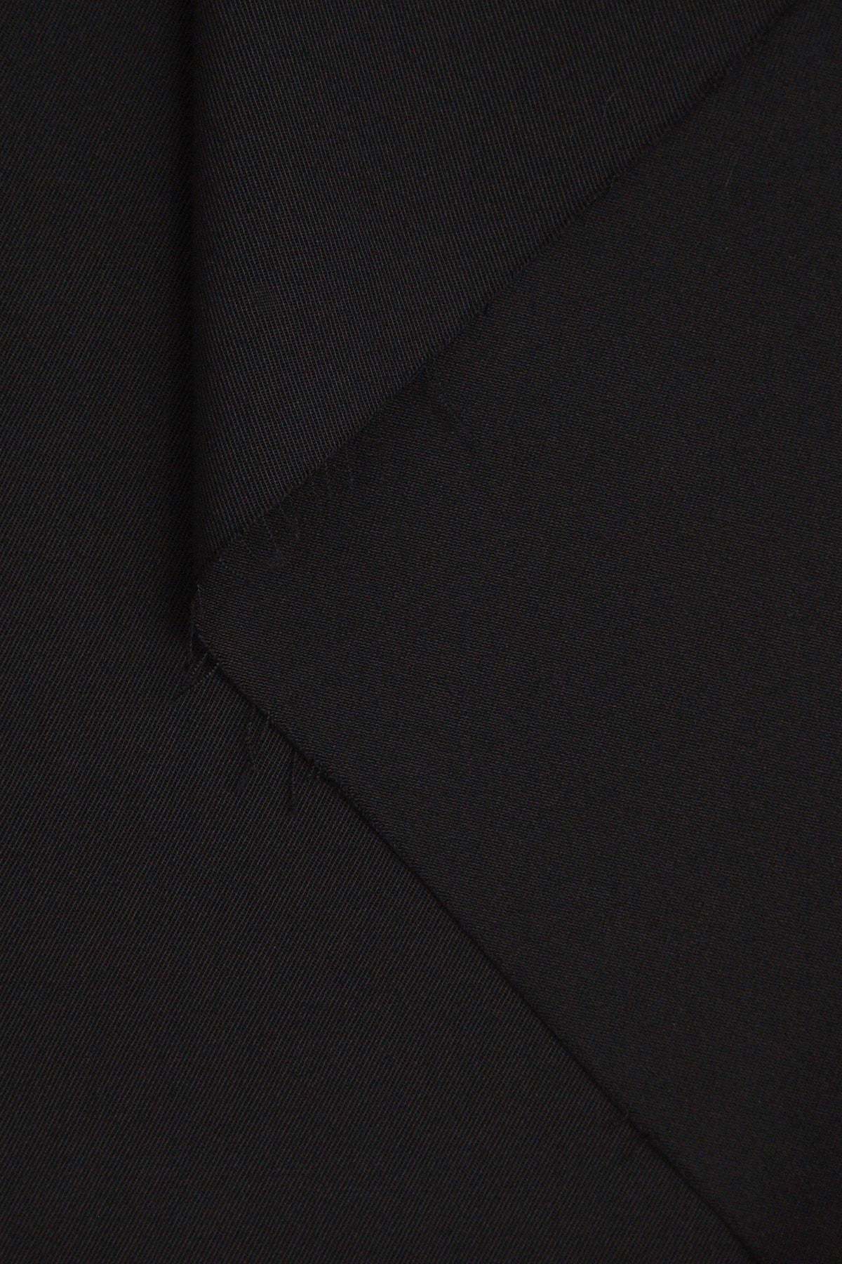 Facettes Studio Bianca Wool Gabardine Pants - Black - Image 7 of 8