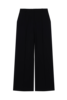 Facettes Studio Bianca Wool Gabardine Pants - Black - Thumbnail 8