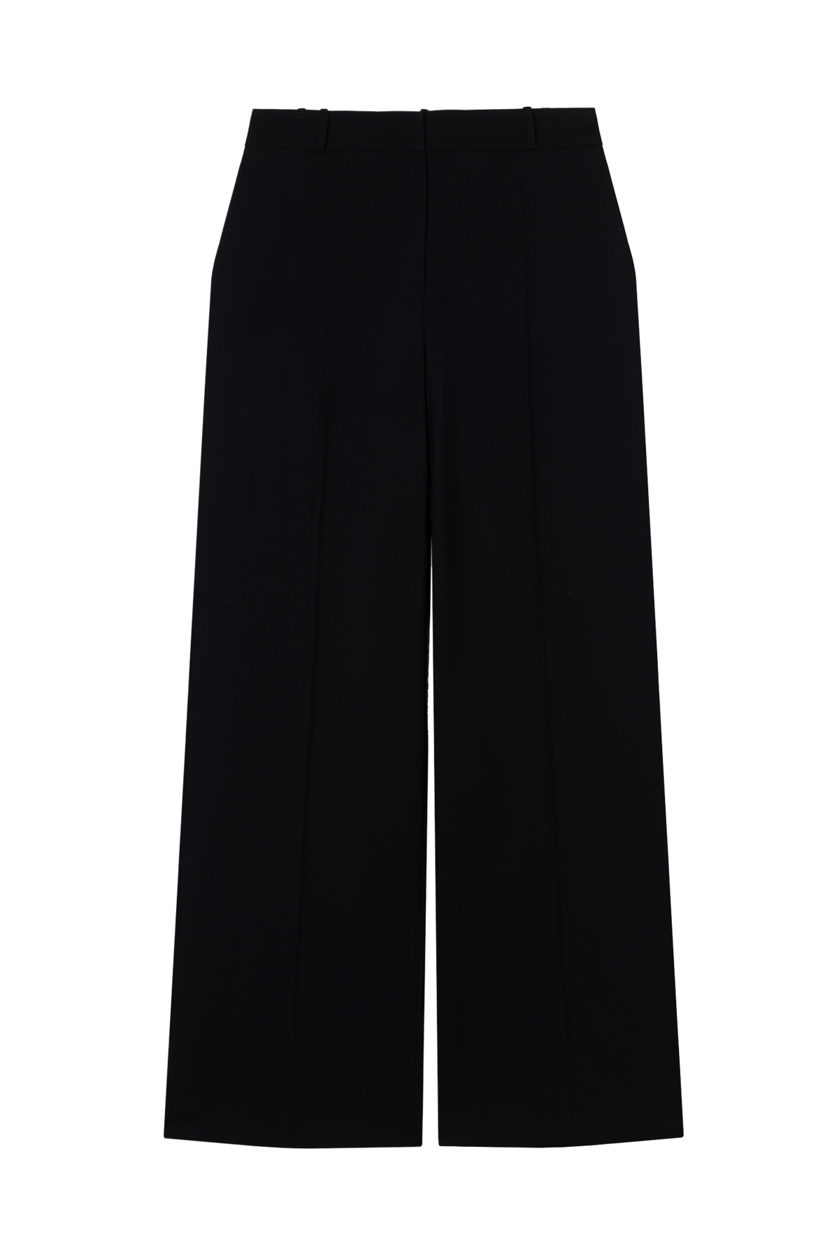 Facettes Studio Bianca Wool Gabardine Pants - Black - Image 8 of 8
