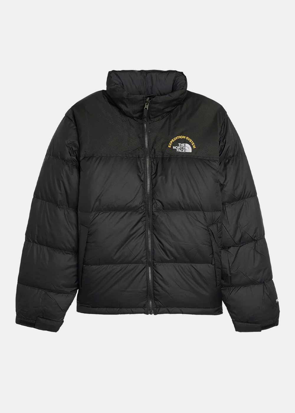 THE NORTH FACE 1996 Retro Nuptse Expedition System Jacket - Black