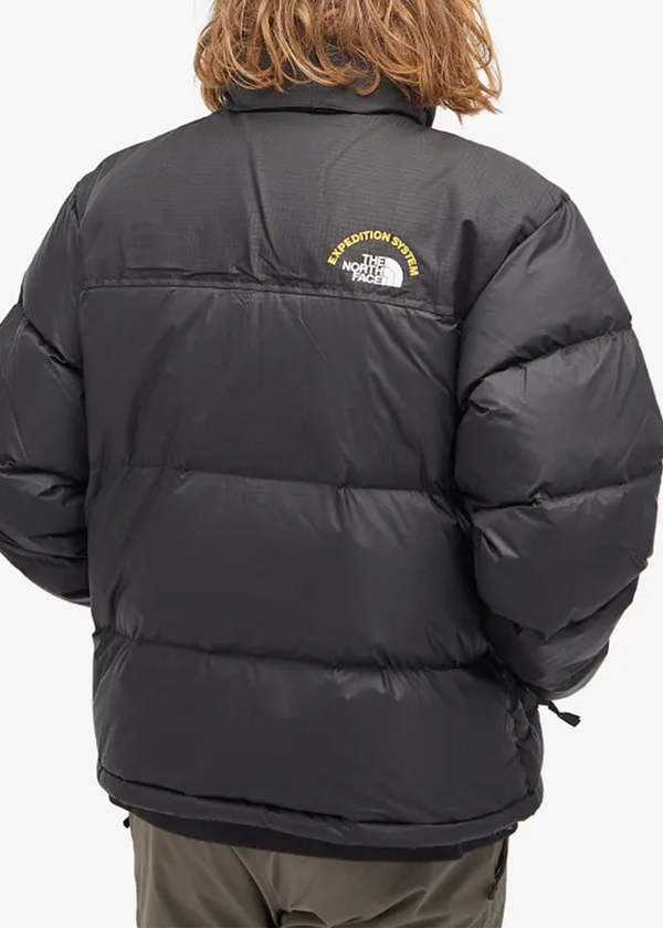 THE NORTH FACE 1996 Retro Nuptse Expedition System Jacket - Black