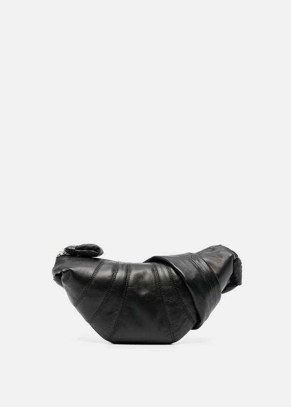 Lemaire Small Croissant Bag - Black