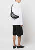 Lemaire Small Croissant Bag - Black - Thumbnail 2