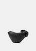 Lemaire Small Croissant Bag - Black - Thumbnail 3