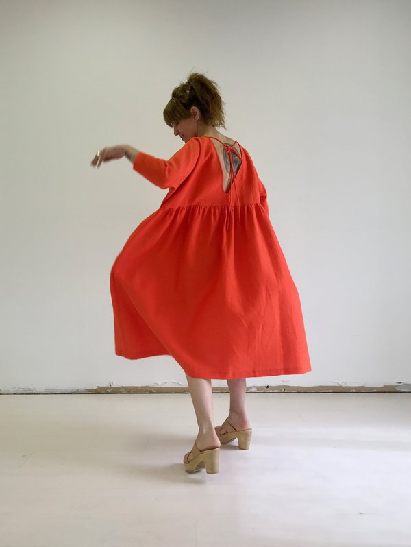 Rachel Comey Oust Dress - Red Foam on Garmentory