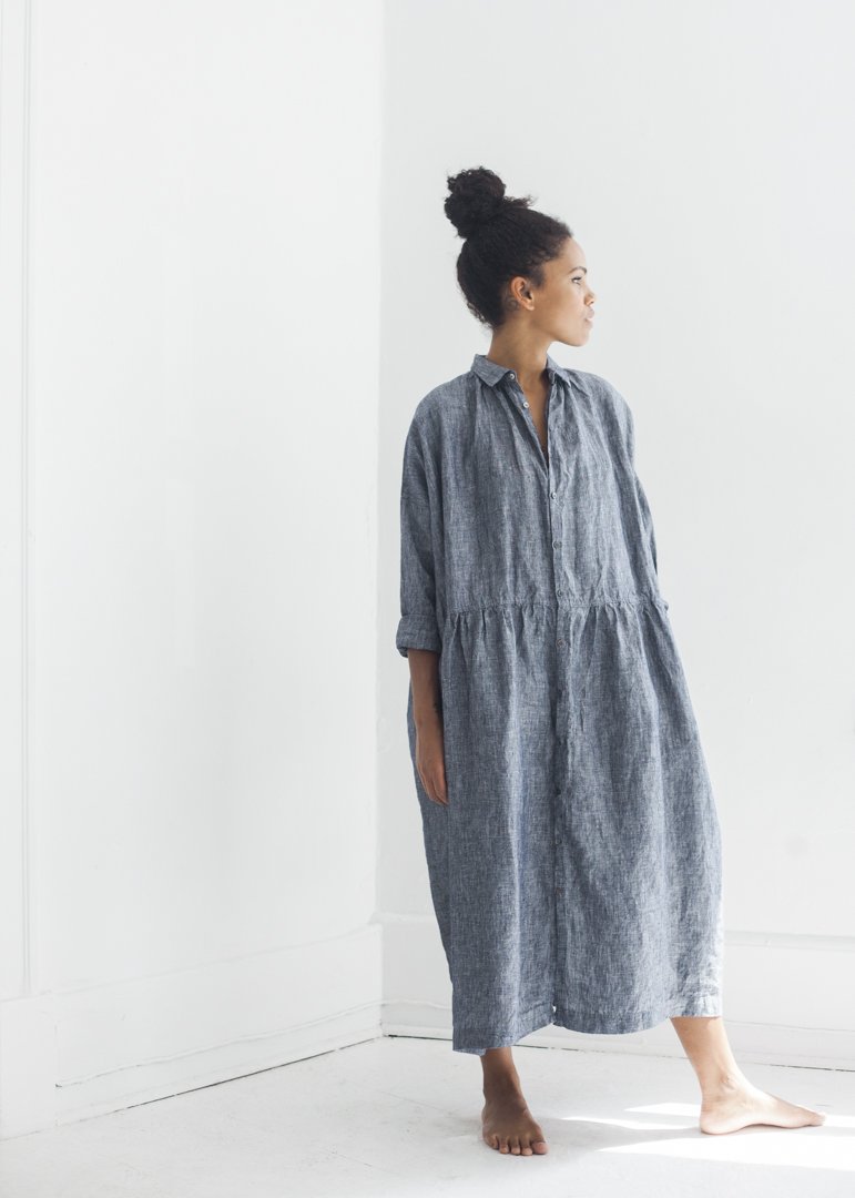 Ichi shirt dress Clearance