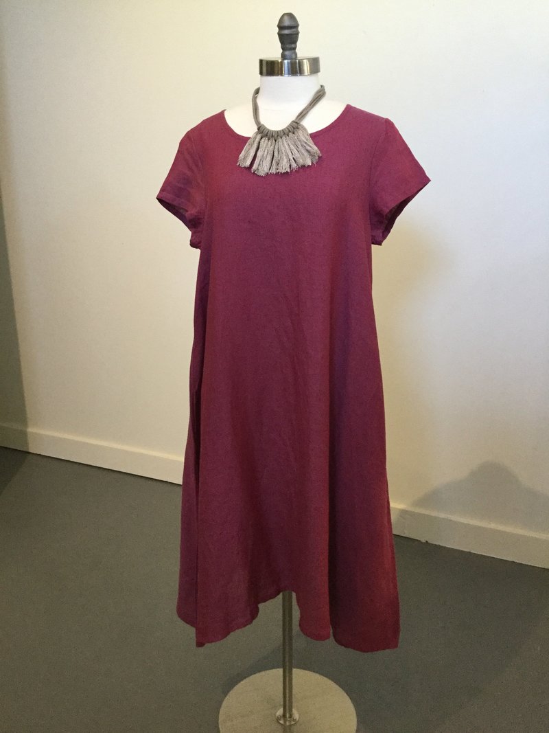 Bryn Walker Midi Linen Dress | Garmentory Bryn Walker Midi Linen Dress | Garmentory