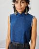 Rachel Comey Cropped Una Top - Thumbnail 1