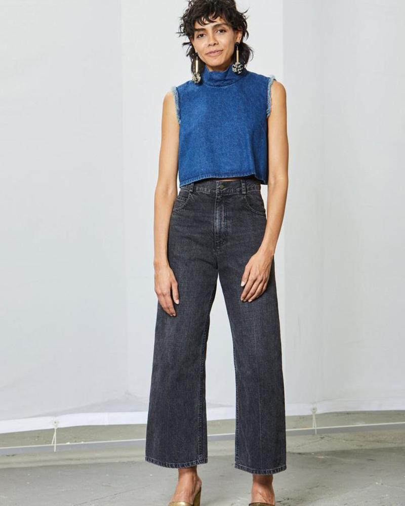 Rachel Comey Cropped Una Top