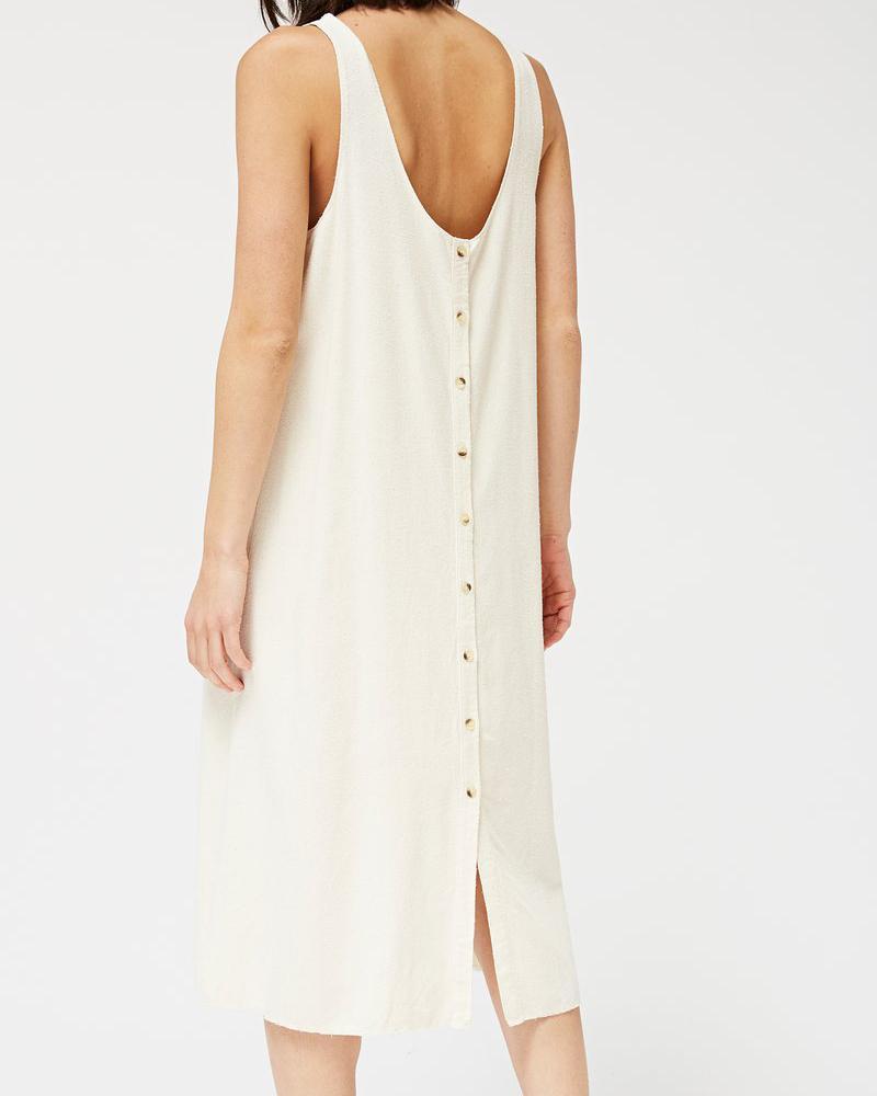 Lacausa Reversible Silk Dress