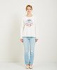 Raquel Allegra Raglan Sweatshirt - Thumbnail 1