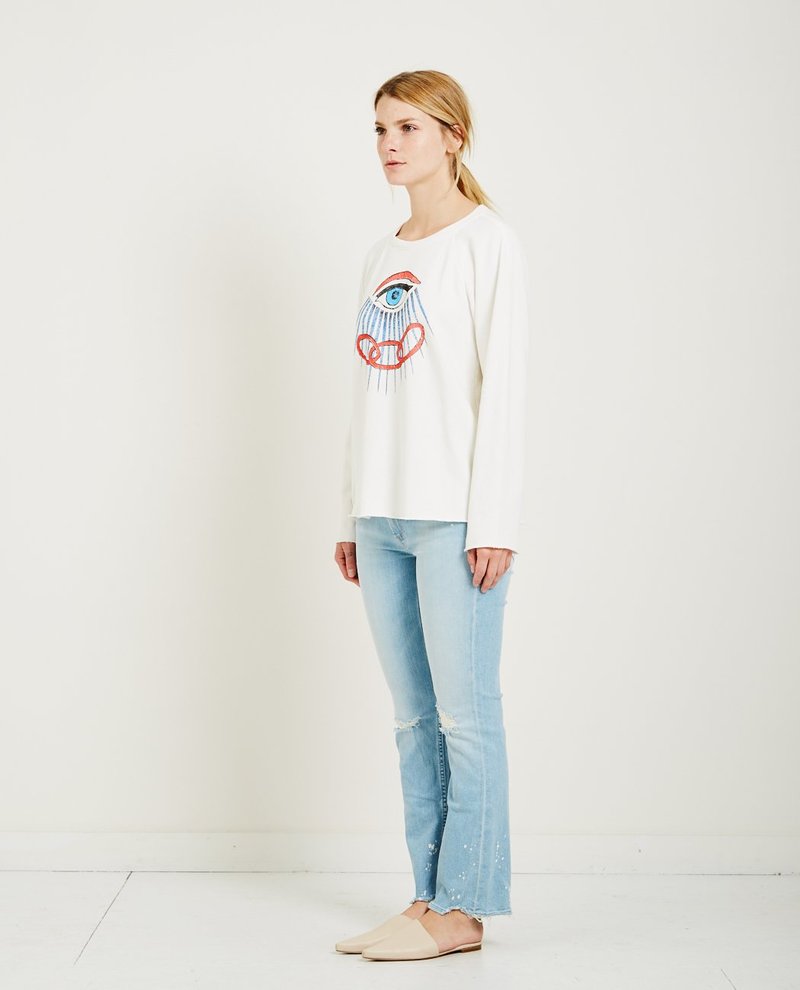 Raquel Allegra Raglan Sweatshirt Raquel Allegra Raglan Sweatshirt