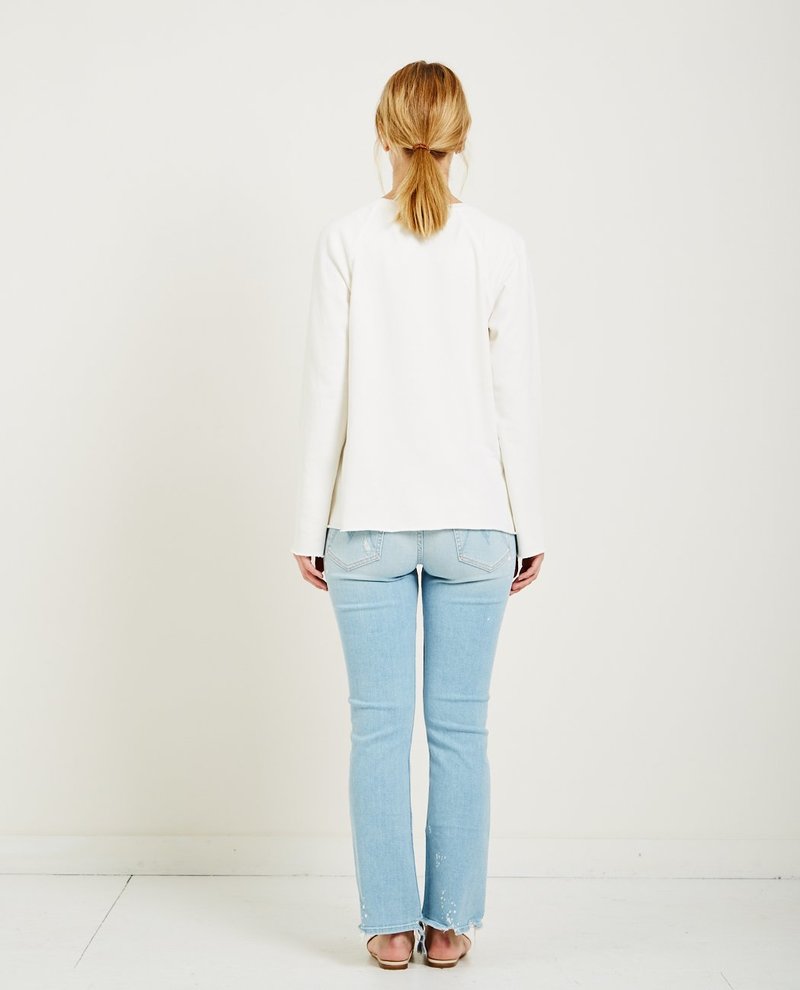 Raquel Allegra Raglan Sweatshirt Raquel Allegra Raglan Sweatshirt