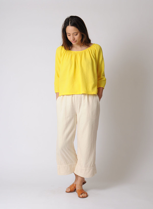 Atelier Delphine Alameda Cropped Pant Atelier Delphine Alameda Cropped Pant