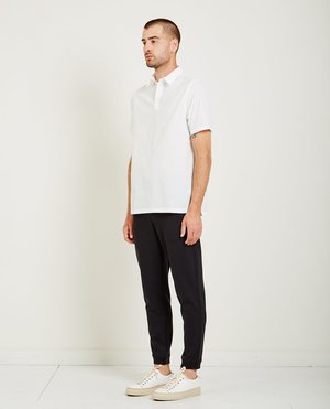 Norse Projects Theo Seersucker Short Sleeves T-Shirt Norse Projects Theo Seersucker Short Sleeves T-Shirt
