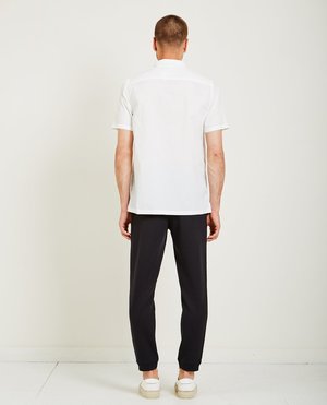 Norse Projects Theo Seersucker Short Sleeves T-Shirt Norse Projects Theo Seersucker Short Sleeves T-Shirt