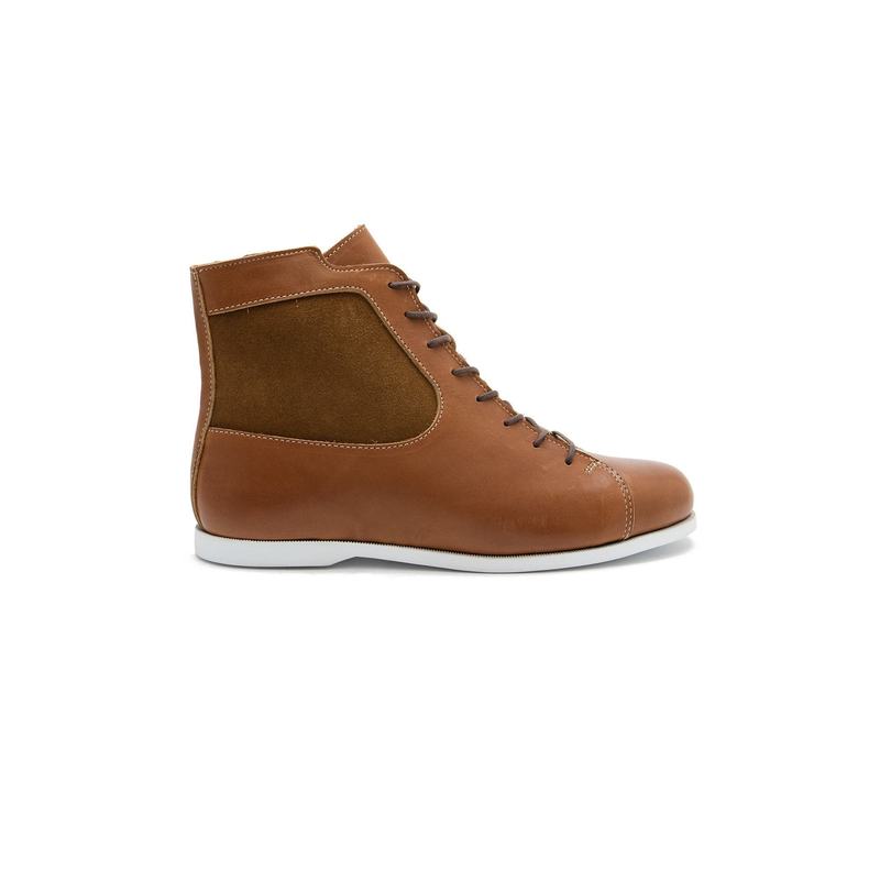 Helm Dash Boots - Chestnut | Garmentory display picture 3