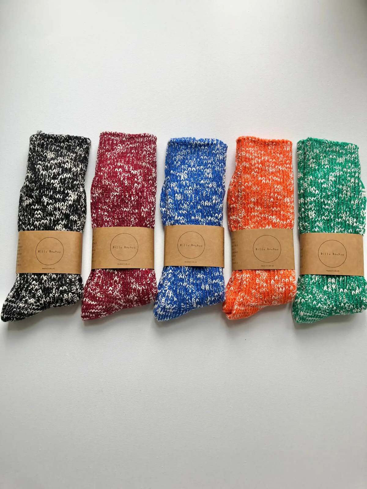 Billy Bamboo Tokyo Slub Cotton Socks - Image 1 of 5