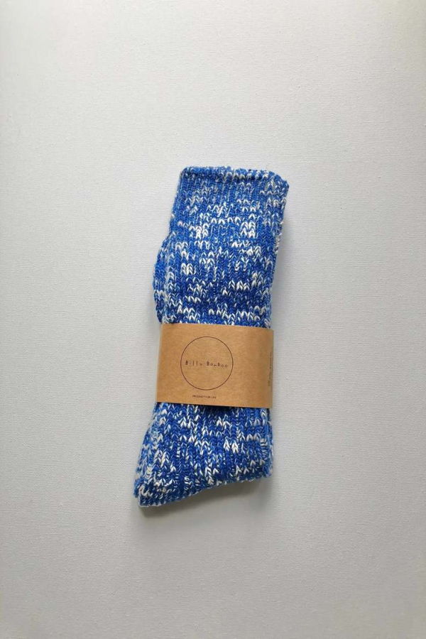 Billy Bamboo Tokyo Slub Cotton Socks