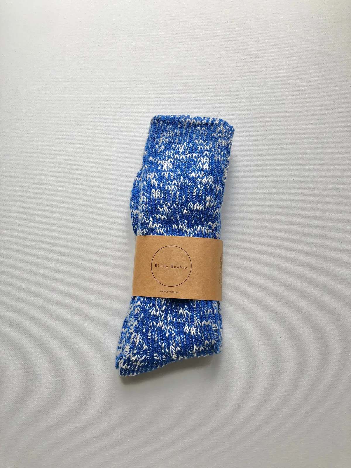 Billy Bamboo Tokyo Slub Cotton Socks - Image 2 of 5