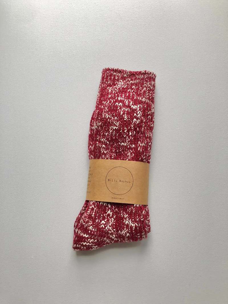 Billy Bamboo Tokyo Slub Cotton Socks