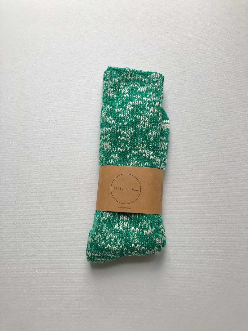 Billy Bamboo Tokyo Slub Cotton Socks