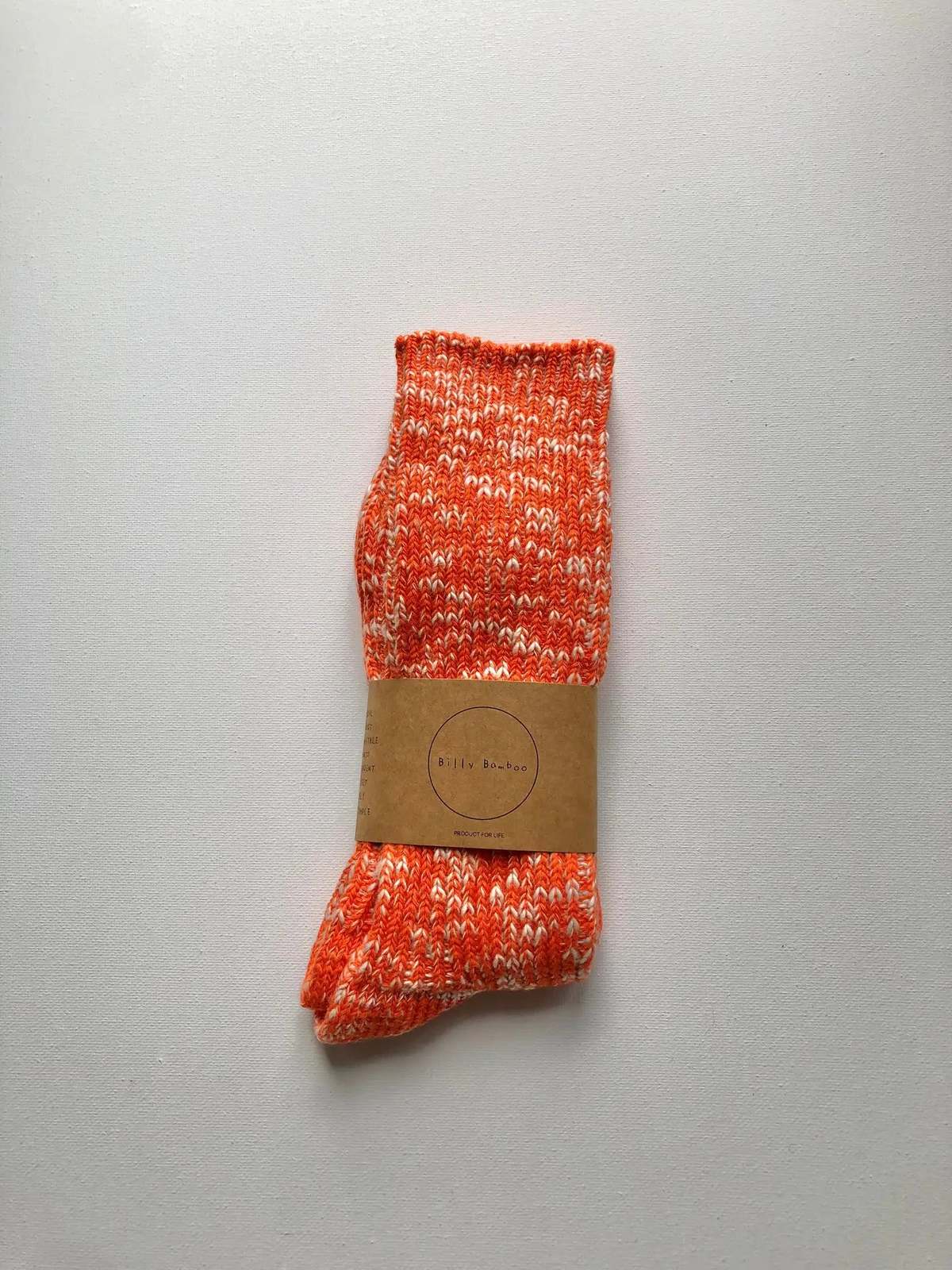 Billy Bamboo Tokyo Slub Cotton Socks - Image 5 of 5