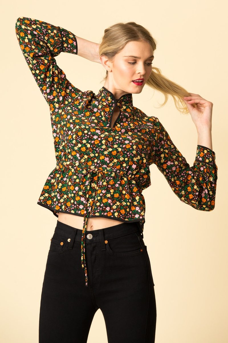 Ganni Joycedale Blouse