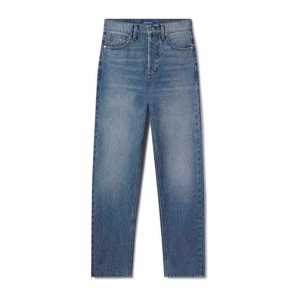 RUDES DENIM Tracy Straight Leg Jeans - Ocean