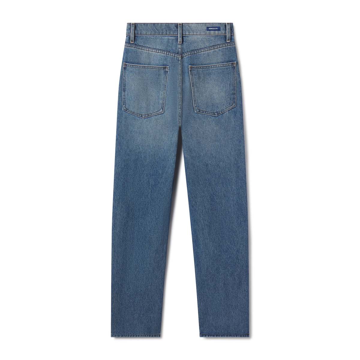 RUDES DENIM Tracy Straight Leg Jeans - Ocean - Image 2 of 5