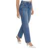 RUDES DENIM Tracy Straight Leg Jeans - Ocean - Thumbnail 4