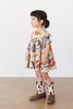 KIDS Noble Franny Dress - Laura Burke Print - Thumbnail 1