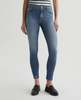 AG Jeans Farrah Ankle Jeans - Park Slope - Thumbnail 1