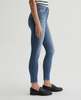AG Jeans Farrah Ankle Jeans - Park Slope - Thumbnail 3