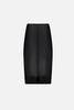 SAEMDI Organza Pencil Skirt - Thumbnail 3