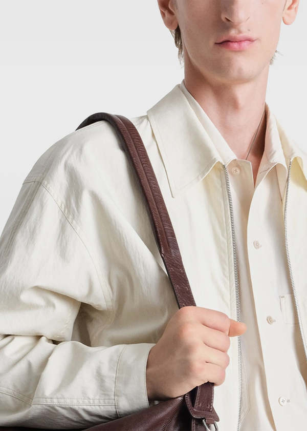 Lemaire Belted Hobo Bag - Espresso | Garmentory