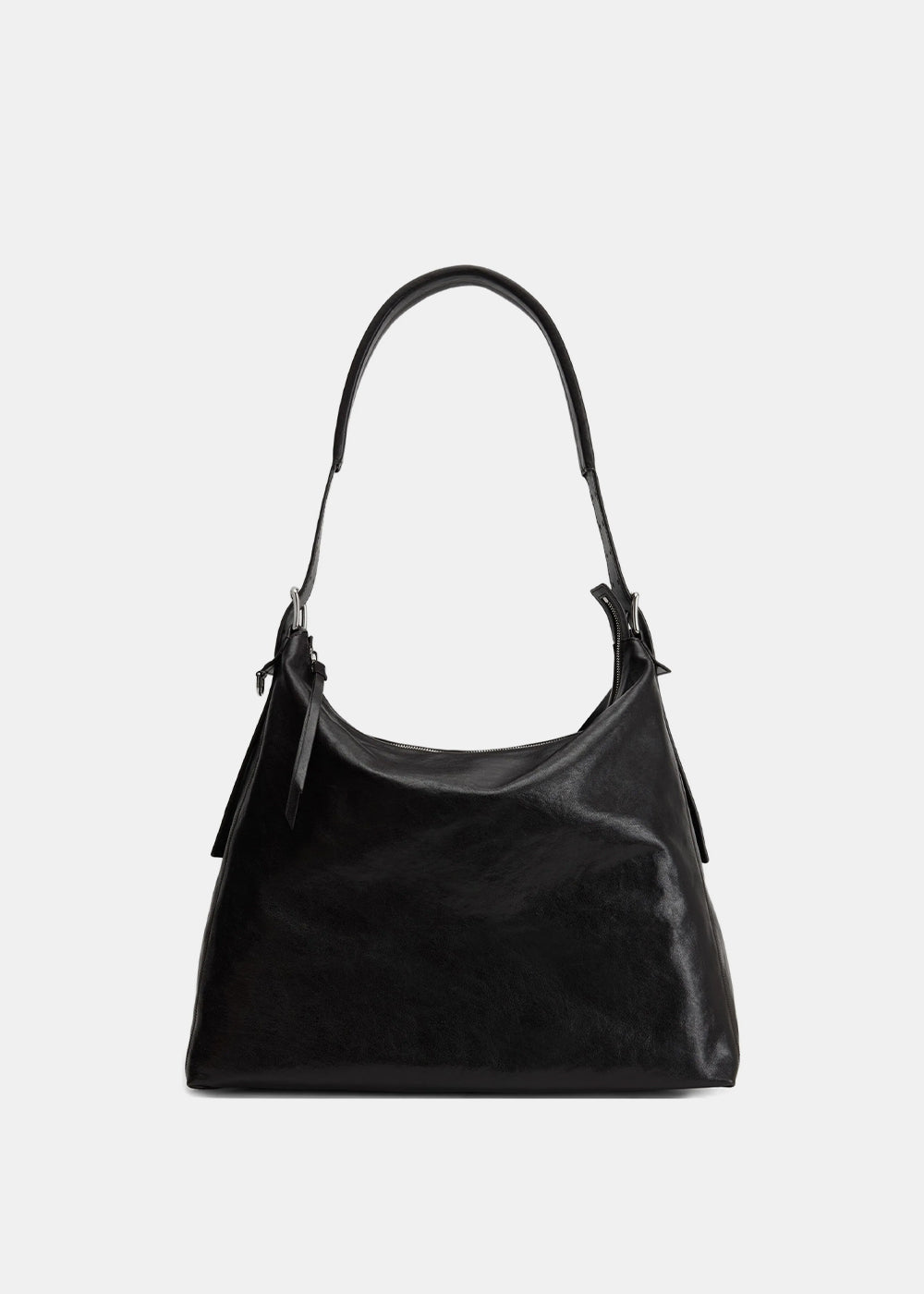 Lemaire-Belted-Hobo-Bag---Dark