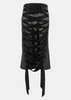 Balenciaga Lace-Up Skirt - Dark Grey - Thumbnail 2