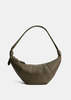 Lemaire Large Croissant Bag - Dark Khaki - Thumbnail 1