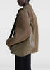 Lemaire Large Croissant Bag - Dark Khaki - Thumbnail 2