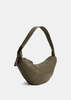 Lemaire Large Croissant Bag - Dark Khaki - Thumbnail 4