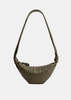 Lemaire Small Croissant Bag - Dark Khaki - Thumbnail 1