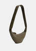 Lemaire Small Croissant Bag - Dark Khaki - Thumbnail 2